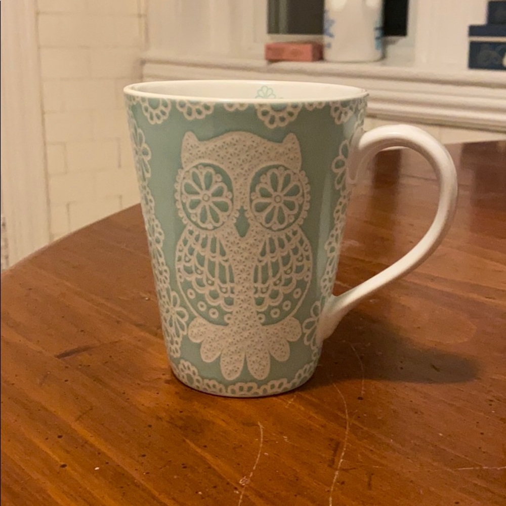 Owl mug